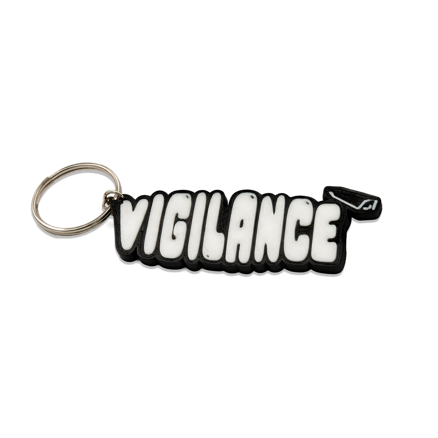 Vigilance keychain