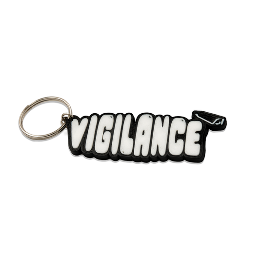 VIGILANCE KEYCHAIN