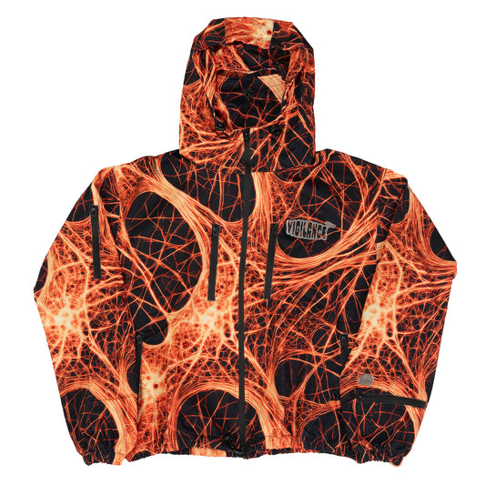 ORANGE LOBOTOMIA TECH WINDBREAKER