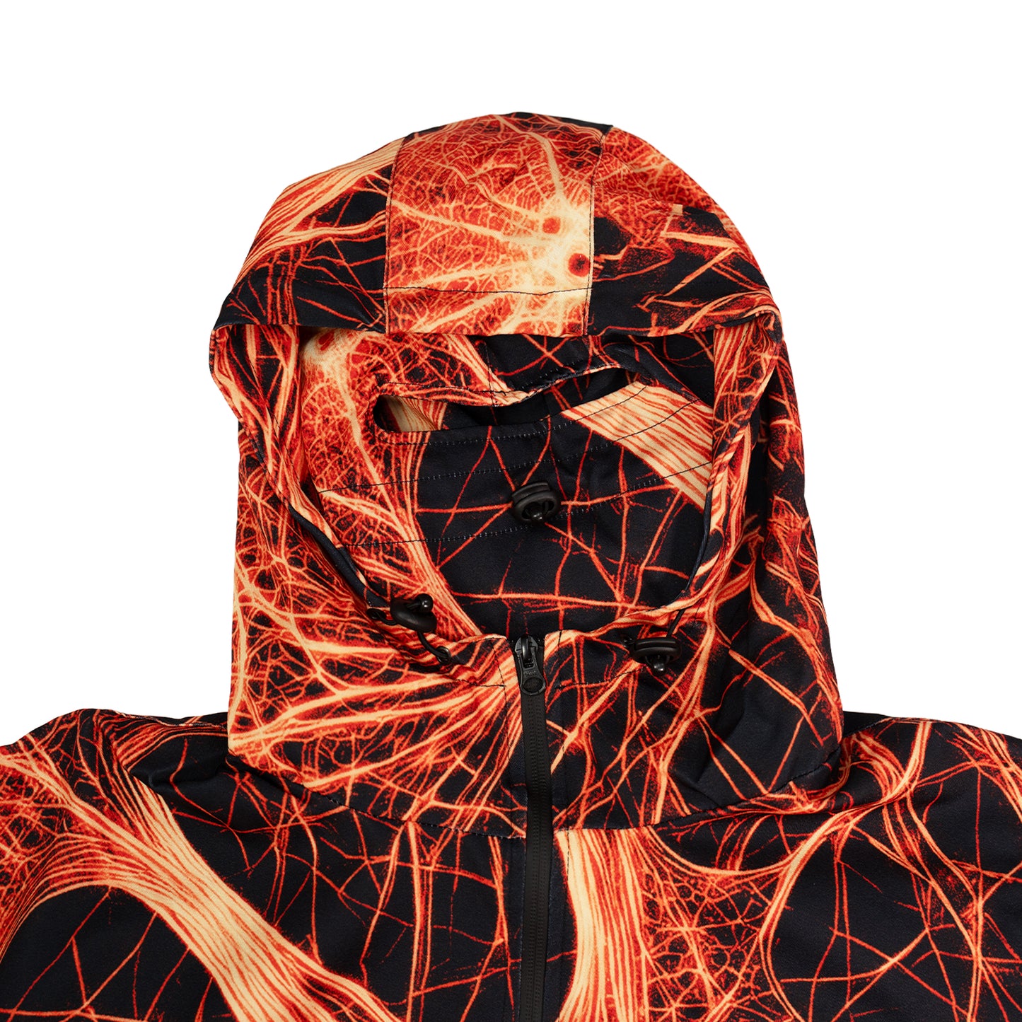 ORANGE LOBOTOMIA TECH WINDBREAKER