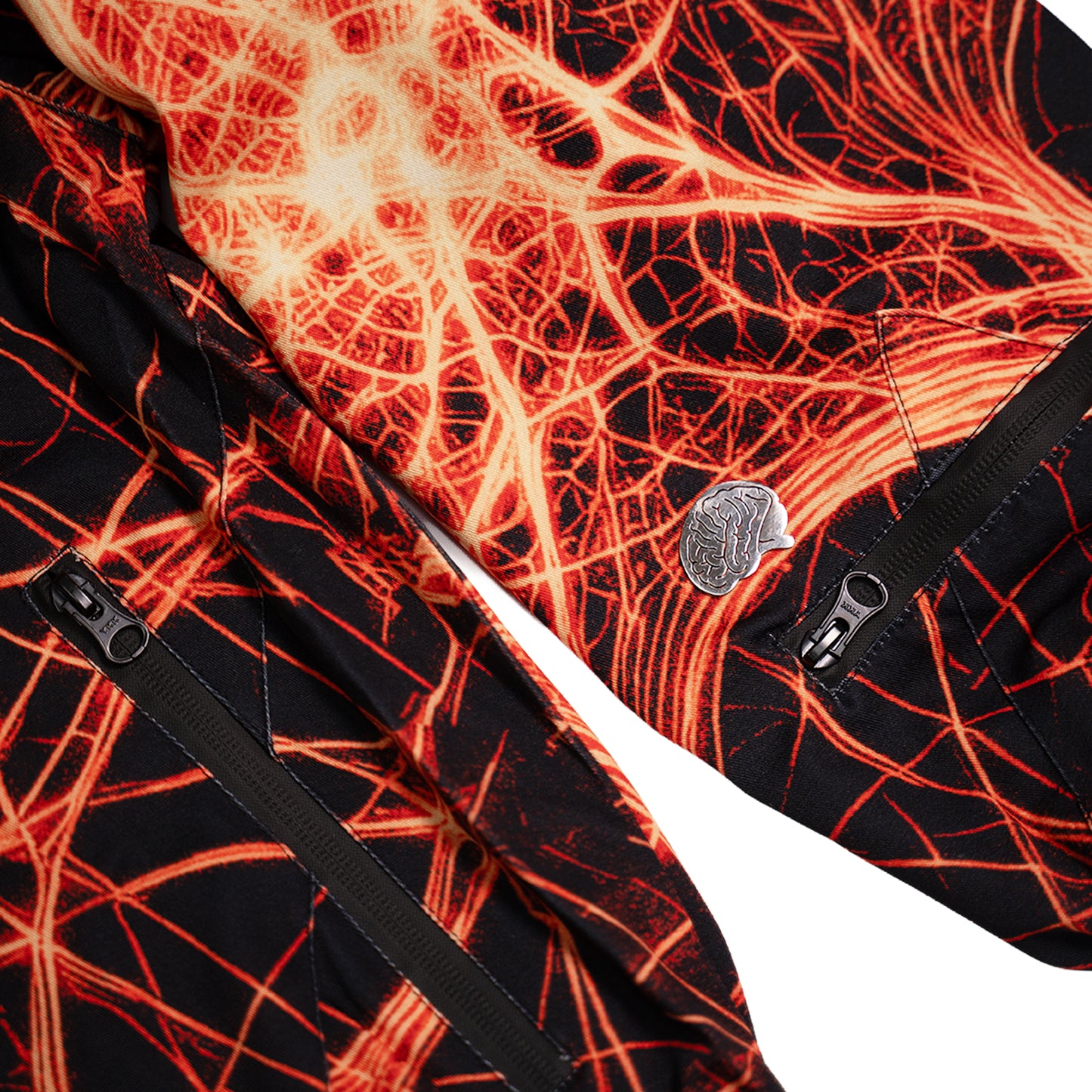 ORANGE LOBOTOMIA TECH WINDBREAKER