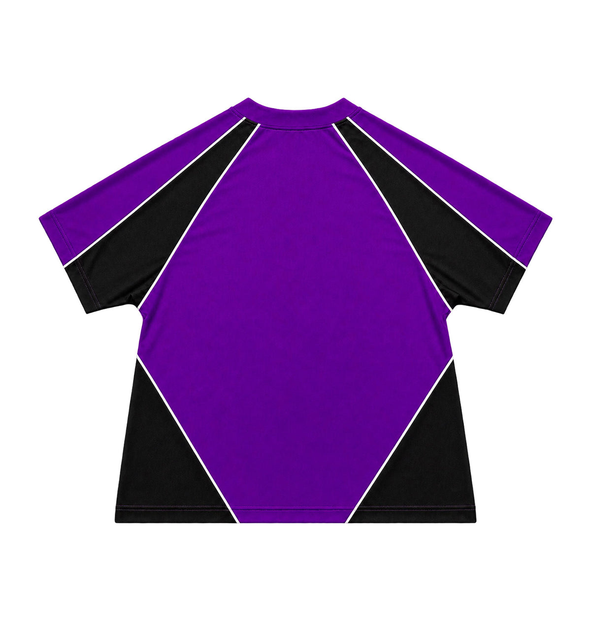 PURPLE REFLECTIVE T-SHIRT