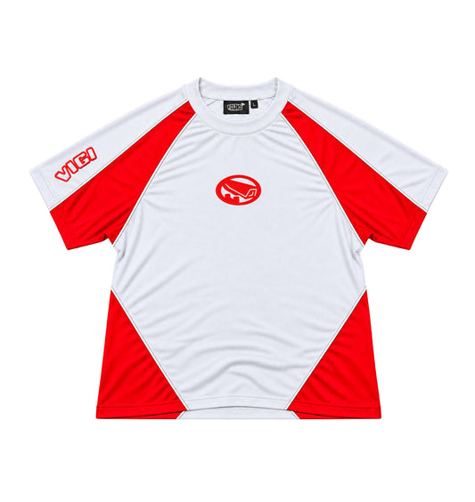 RED REFLECTIVE T-SHIRT