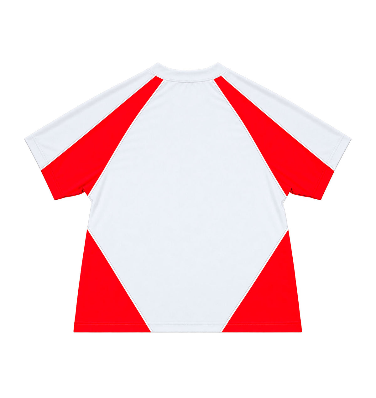 RED REFLECTIVE T-SHIRT